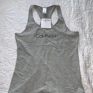 Calvin Klein Racerback Sleep Tank